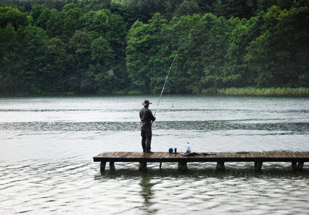 pêche à la mouche